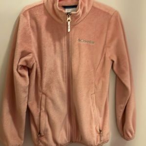 Colombia pink fleece sweater